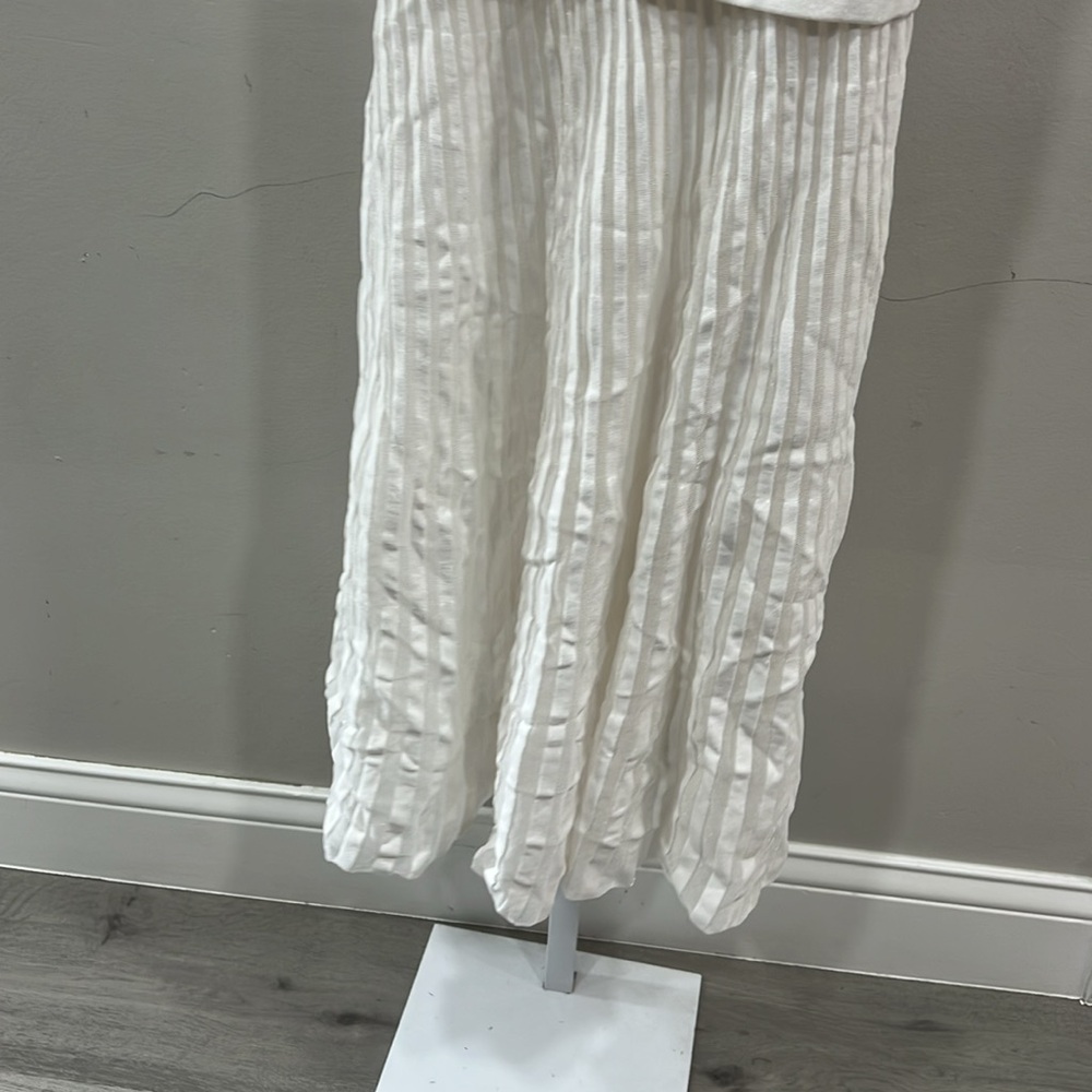 Rebecca Vallance Mariana Knit Midi Dress in Ivory - Picture 11 of 14